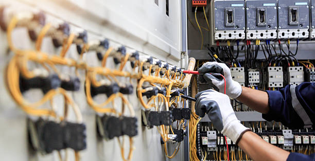 Professional Ceiling Fan Installation technician working in Lufkin, TX